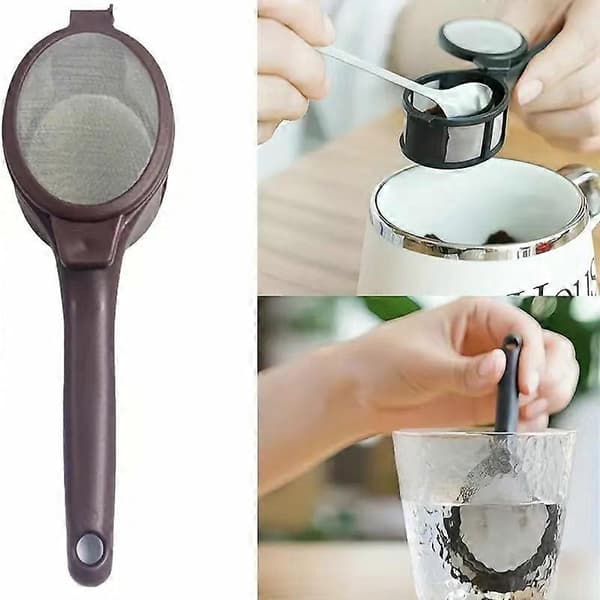Kaffefilterske, køkkengadget, pulverfilterske, kaffemaskine
