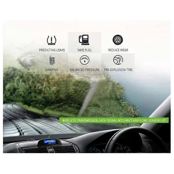 4 st däcktrycksensor 50554747 för Dodge Ram Jeep Fiat