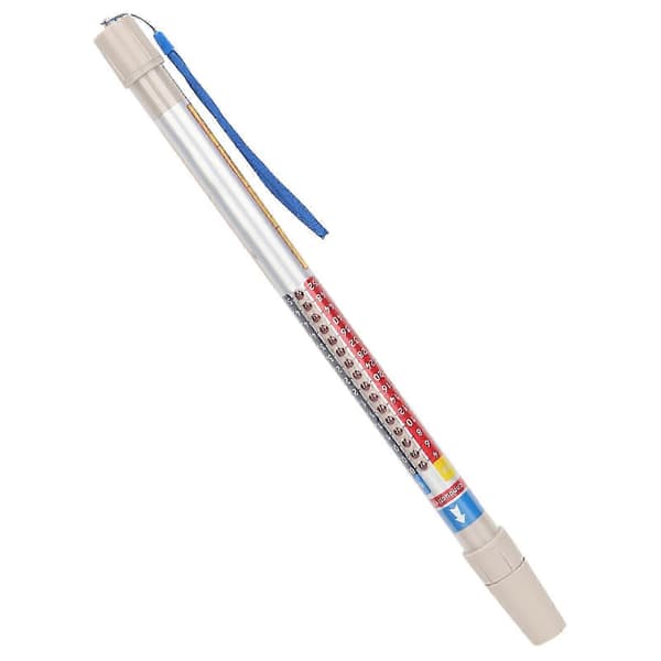 Næringstestmåler for hydroponikk EC PPM CF-måling med Truncheon