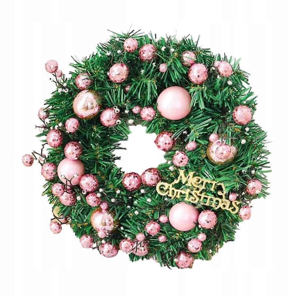 Kunstig julekrans, julepynt, julerosa