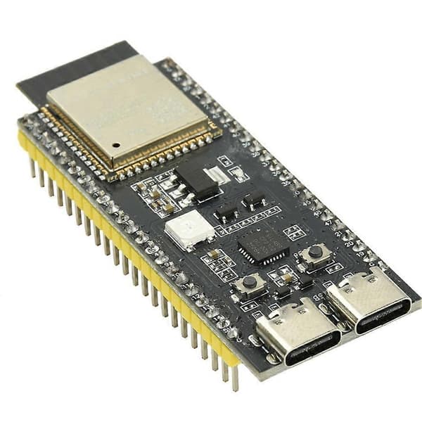 ESP32-S3-DevKitC-1 Kort ESP32-S3-N16R8 CP2102 Seriell Chip WiFi BLE Dual Core Mikrokontroller Utvecklingsmodul