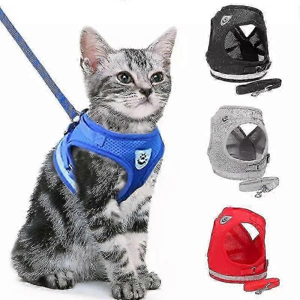 Rymningssäker kattsele L 10-14 catties