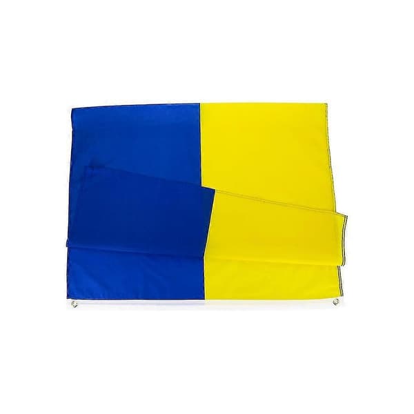 UA Flagg Ukraina Flagg 90x150cm - Ukrainsk
