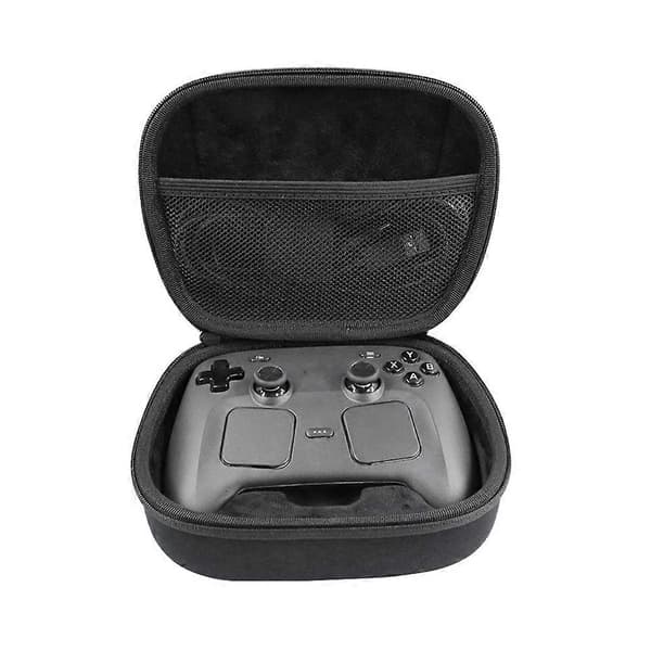 Hårt reseförvaringsfodral för Steam Controller 2 Spelkontroll Passar kabelpuck Stötsäker Dammtät Skyddsväska Black