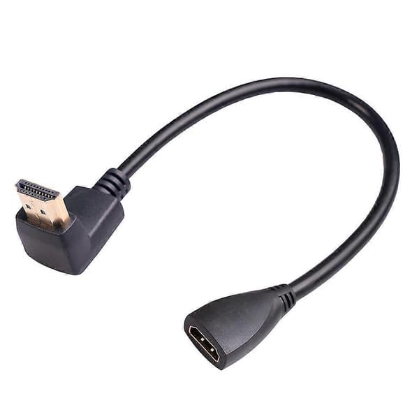 for HDMI-kompatibel forlengelseskabel hann til hunn for bærbar PC videoadapterkabler