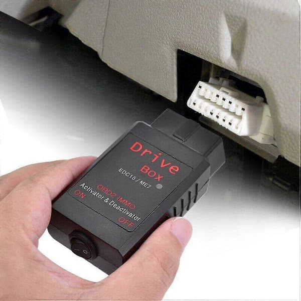 Bil OBD2 Immo Deactivator Drive Box för EDC15 ME7 Fordons ECU