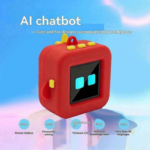 XiaoZhi Mini AI Robot Stemme Chatbot ESP32-S3 N16R8 Utviklingskort Åpen Kildekode Red