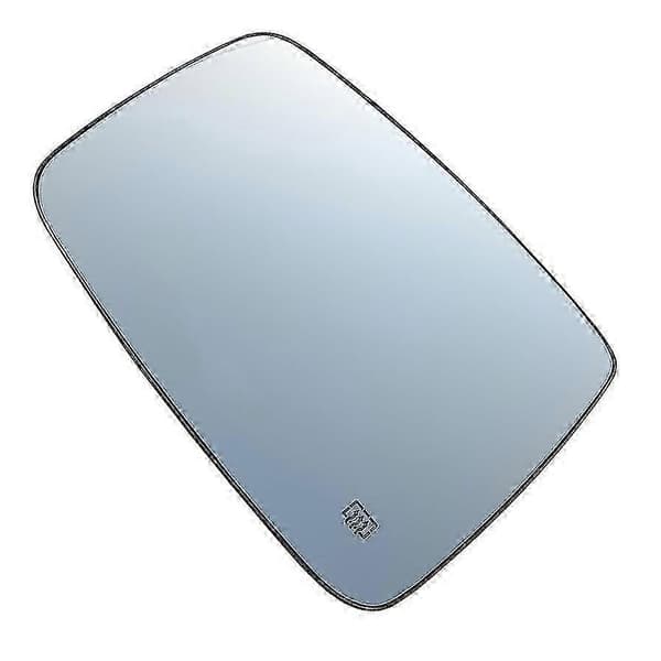 Höger uppvärmd dörrvingespegelglas för 2009-2019 Ram 1500 2500 fram passagerarsida white mirror