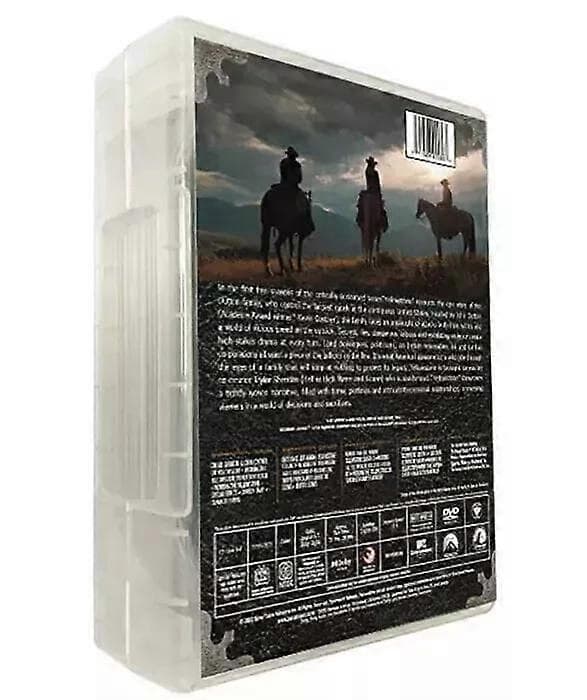[LLC]Yellowstone: The Complete Series Sæson 1-5 (DVD Engelsk Version, 2023, 23-Disc Box Set)