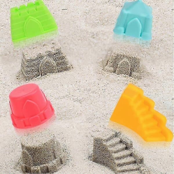 17 dele blødt strandvandslegetøjssæt til børn Color Random Delivery
