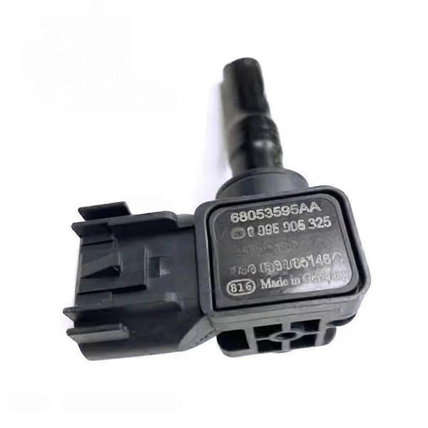 68053595AA Bromsservo Backventil Sensor Bromsservo Kompatibel med JEEP Compass Renegade Wrangler Black
