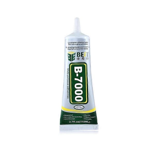 HW BEST B-7000 Multifunktionel Klæbemiddel Lim Mobiltelefon LCD Reparationslim 110ml