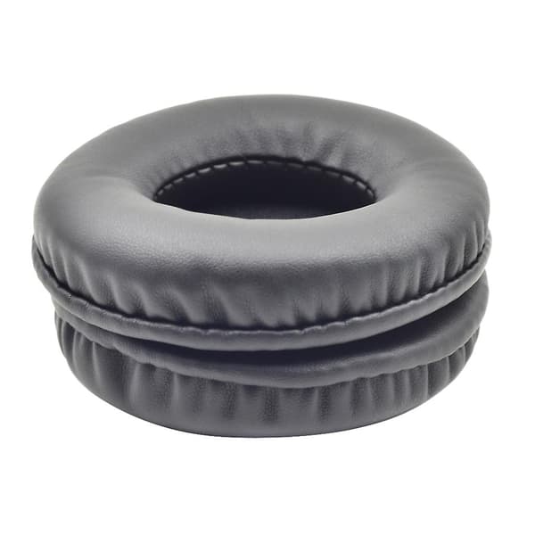 1 par øreputer pute for MDR-XD100 skinnputer komfortable hodetelefonputer Black