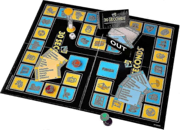 Smartgames 30 Second Brettspill Engelsk Versjon