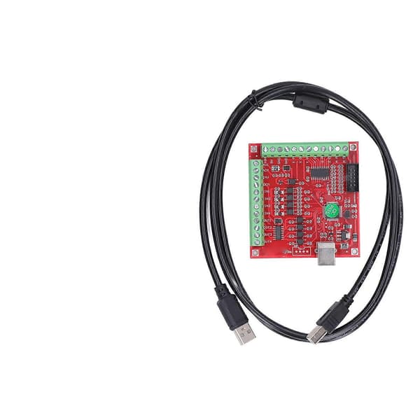 Højkvalitets USB-interface Mach3 100Khz breakout board 4-akset interface-drev