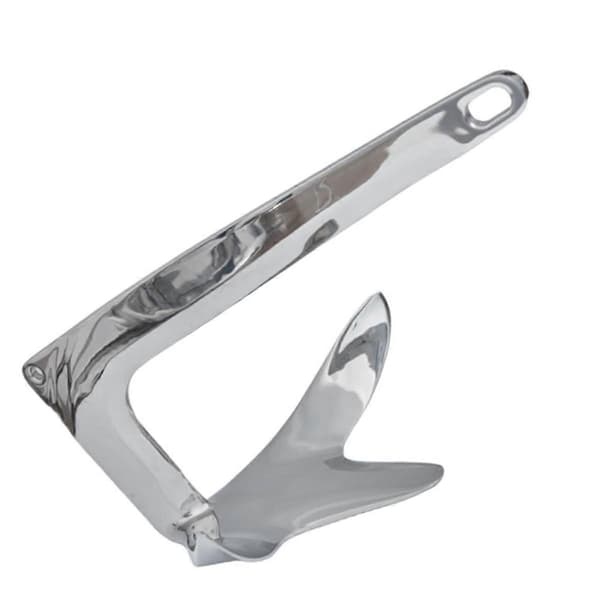 Hög hållfasthet 1 kg marin båtanka i rostfritt stål Silver
