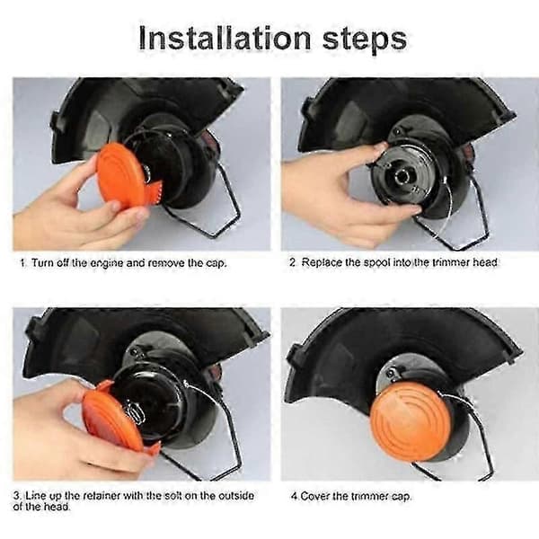 AF-100 Modell Erstatningsspoledeksel for Black & Decker Gressklipper