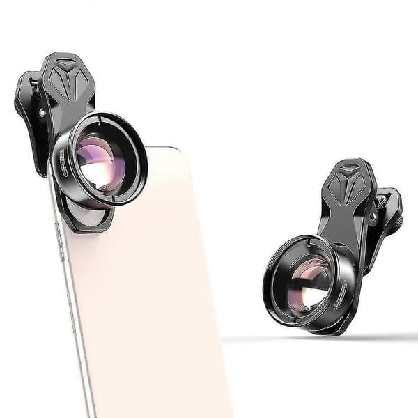 APEXEL APL-HB100mm 100mm Universal HD Makroobjektiv til Smartphones 4K