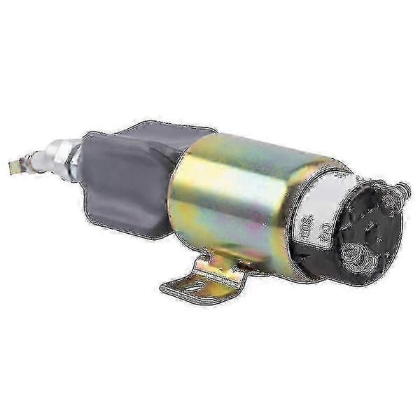 24V standard stoppsolenoidventil for generatorsettmotor