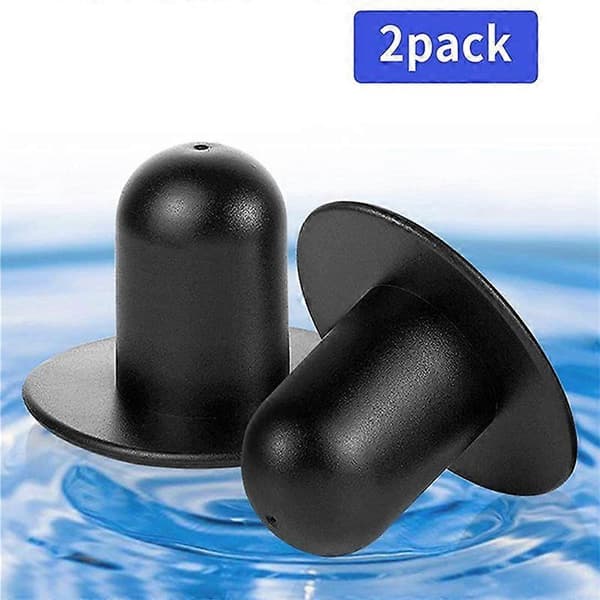 3 stk silhullplugg for Intex dyse sett silforbindelse pumpe innløpsdyse svømmebasseng sil black&grey
