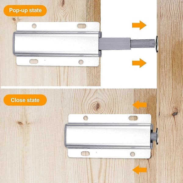 Ovimagneetti Push To Open -ovenavaaja, 2 kpl