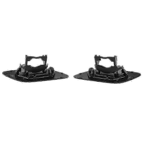 Par strålkastarspolarmunstyckeslock för 2006-2012 BMW 3-serie E92 E93