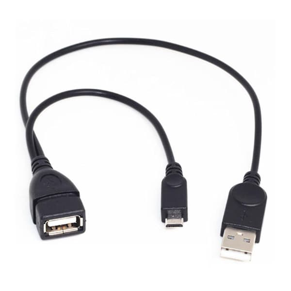 TPE USB-kabel med til Micro OTG holdbart og udsøgt udformet til høj kompatibilitet OTG-kabel