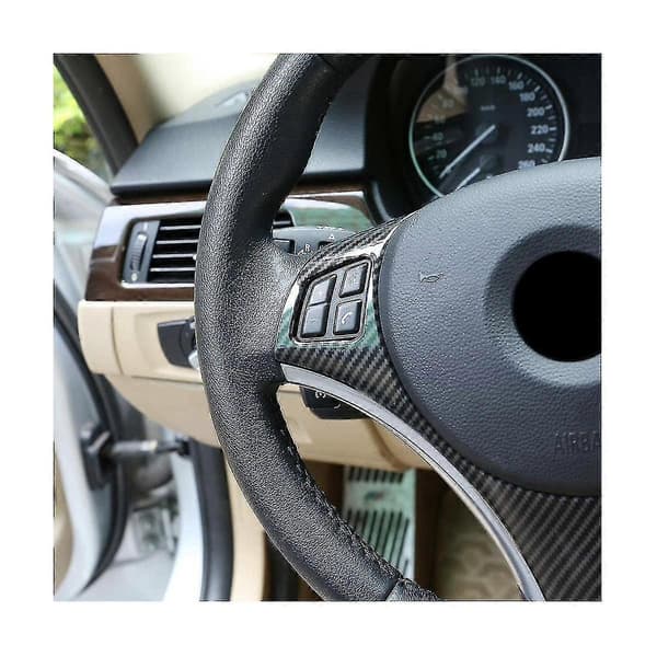 Dekor til ratt for E90 3-serie E90 E92 320i 330i 325i 2005-2012, ABS Ca