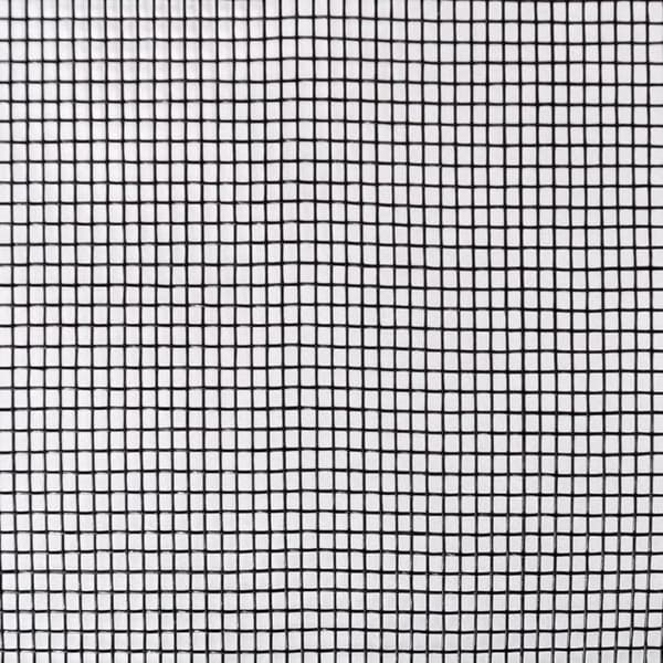 Maison Exclusive - Lasikuituverkko 100x500 cm Musta