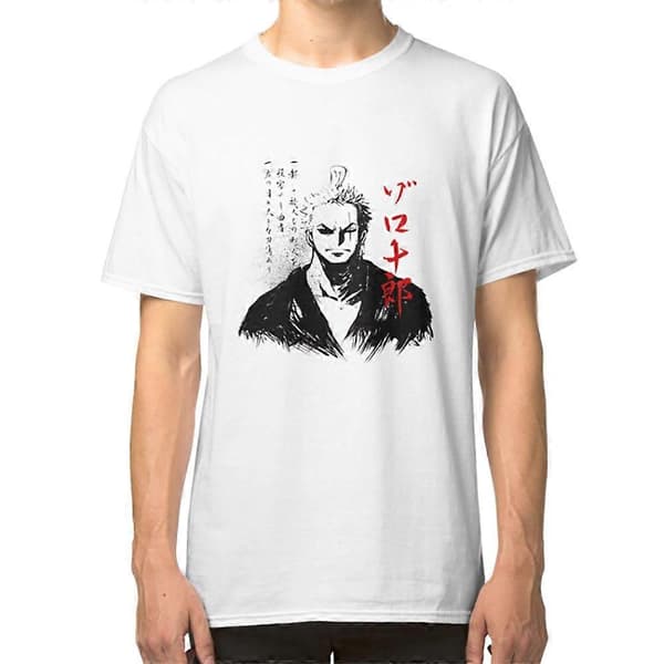 Zoro T-paita white XXL