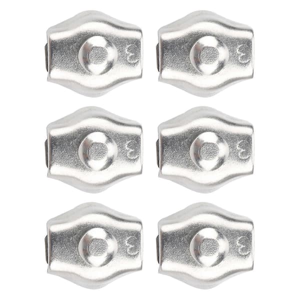20 stk 304 rustfritt M3 enkeltklips tauchucklås for mekanisme