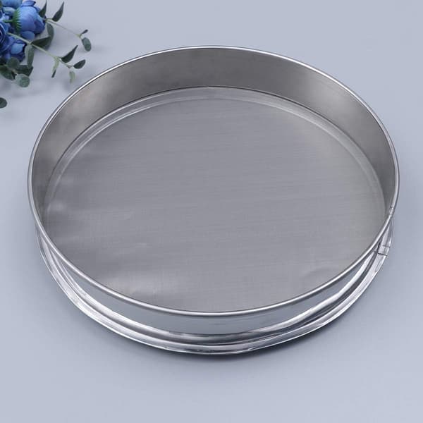 100 mikron standard sil, kattesandsil i rustfritt stål 304