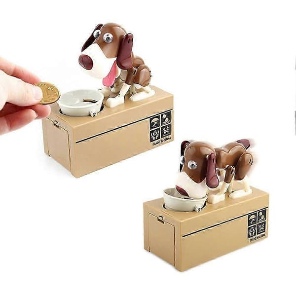 Søt hundemynt sparegris - En ideell julegave til barn