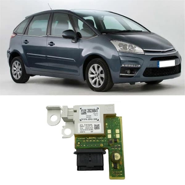 Bil Sikringsboks Spændingsmodul Batterisensor 28257533 28236841 6500GR til C4 3008 5008 As Shown