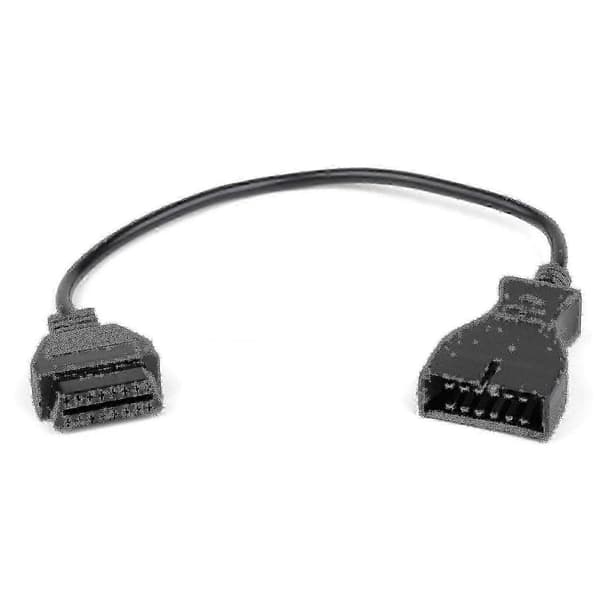 12-nastainen OBD1 - OBD2 16-nastainen sovitinkaapeli auton diagnostiikkaskannerille