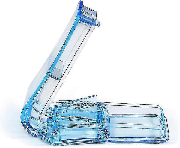 Pillekutter for å kutte og knuse små og store piller, pilledeler for splitting