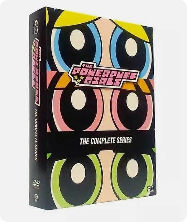 Powerpuff Pigerne: Den komplette serie (DVD 2024 12-Disc Box Set) engelsk version