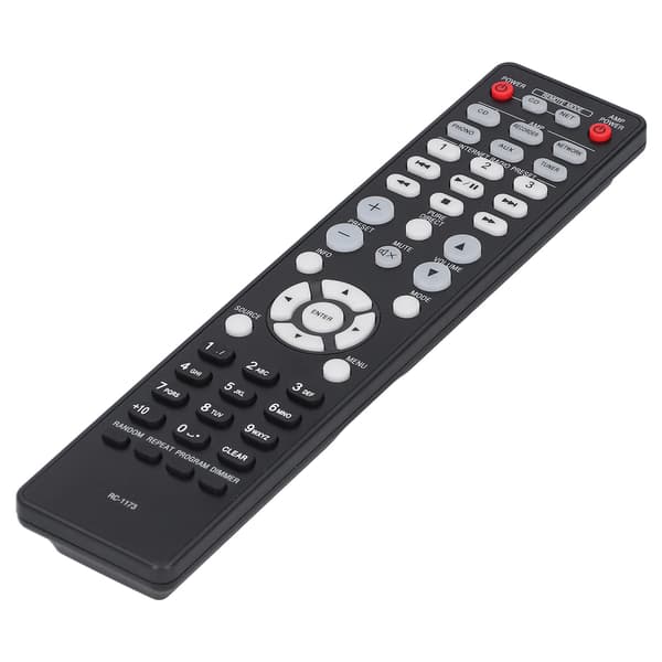 Ersättningsfjärrkontroll för DENON RC-1173/PMA-720AE/PMA-520AE/DCD-720AE/DCD-520AE