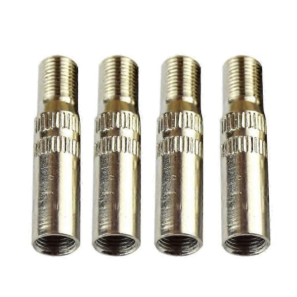 2-4PCS Bil Cykel Motorcykel Koppar Däckventilförlängning 2 Pcs
