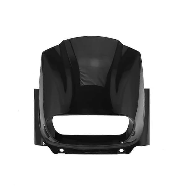 Motorsykkel frontlys kåpedeksel for Harley Softail Fat Bob FXFBS FXFB 2018-2022 frontlykt frontkåpesett tilbehør Black