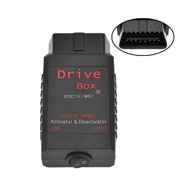 Bil OBD2 Immo Deactivator Drive Box for EDC15 ME7 Kjøretøy ECU