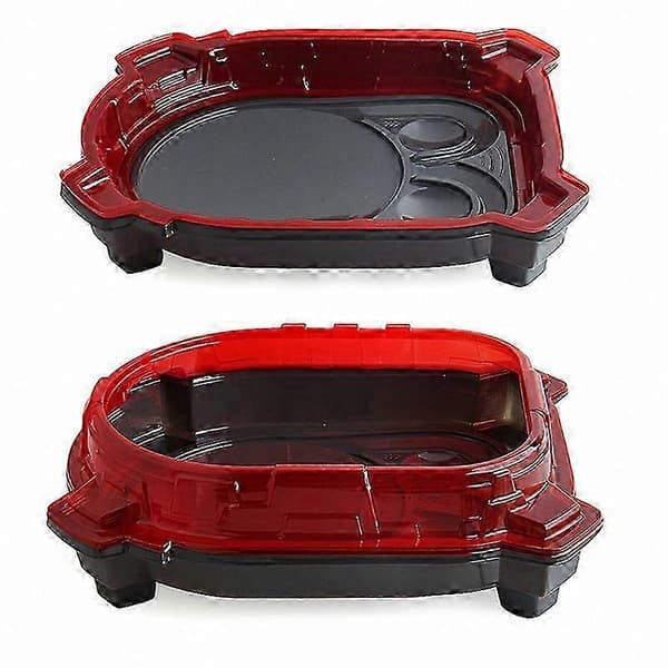 Spinning Top Arena Disk Stadium Battle Set med Duell Tilbehør One Size