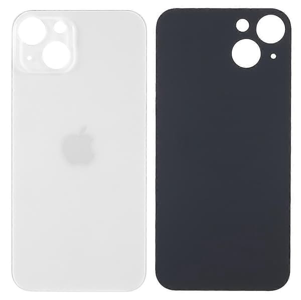 Type E til iPhone 13 6,1 tommer batterihusdæksel reparationsdel (kameraringshul standard) Multicolor Style E