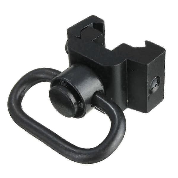 Quick Detach Sling Swivel for 20mm Picatinny Rail Mount 2pc