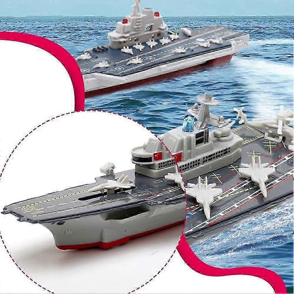 2025 Simuleringsubåt Leksak Hangarfartyg Legeringsmodell Simuleringsfartygsmodell Submarine