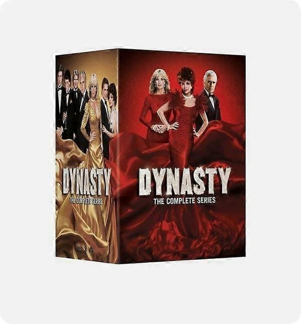 DYNASTY The Complete Series (DVD, 2020, 57-disc set, säsong 1-9) engelsk version