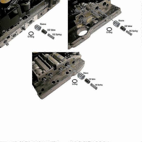 68942-05K Transmisjons Overlap Kontrollventil Hylsesett for 722.6 Magnum