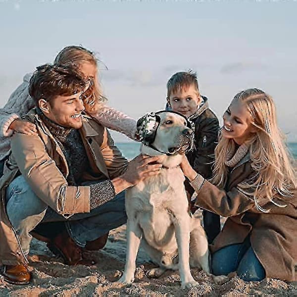 Høreværn til hunde til mellemstore og store hunde, behagelig camouflage szkyd
