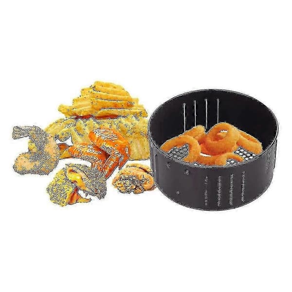 2,6L Non-Stick Airfryer Kurv Erstatning til Alle Airfryer Ovne