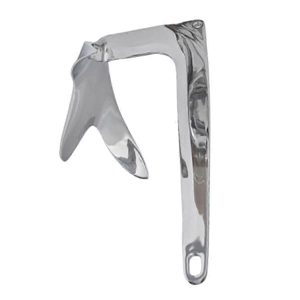 Høyholdekraft 1 kg rustfritt stål marinebåtanker Silver